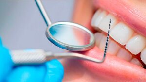 revisión odontológica